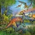 Ravensburger puzzle (slagalice) - Dinosaurus