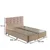 Hanah Home Francuski ležaj Latte, 180x100x200 cm, Braon