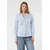 COMMA Bluza svetlo modra/bela