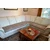 Fleker brown/white 70x150cm 533-2