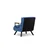 Atelier del Sofa Fotelja Sando 175x60?cm Plava