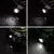 LED prigušiva punjiva čelna lampa LED/10W/5V/3xAAA IP66 800 lm 1000 mAh