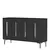 HANAH HOME Komoda Rany 120 Anthracite Silver