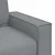Sofa fotelja svijetlo siva 100x78x84 cm tkanina