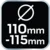 shumee Kaveljski ključ, velikost 110-115 mm