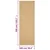 vidaXL Preproga naravni sisal 100×300 cm