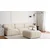 Atelier del Sofa Ugaona garnitura Soli 267x74x149cm Bela