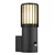 Globo 32160S - Spoljno zidno svetlo sa senzorom MERVIN 1xE27/15W/230V IP54