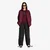 Jakna adidas Firebird Adilenium Track Top Maroon/ Black S