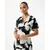 Mexx Ženska bluza MF006100661W, V-izrez, Belo-crna