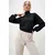 Trend Alacati Stili Ženska bluza dugih rukava Alc-X13124, Crna