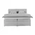 Boxspring Krevet Rossa 160/200 cm , siva