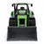LENA Traktor Agrotron z zajemalko, 55 cm