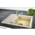 FRANKE kuhinjsko korito BASIS BFG 611-62 ONYX