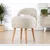 Atelier del Sofa Tabure 46x64x46cm, Krem