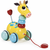 Preklopna loputa Vilac Pulling Giraffe