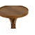 Hanah Home set od 3 umetnutih stočića Palm 3, orah