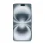 Maska za telefon Nillkin Nature Pro Magnetic za iPhone 16 Plus, Bela