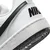 Nike COURT BOROUGH LOW RECRAFT (GS), dječije patike, bijela DV5456