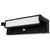 Spoljašnje LED zidno svetlo sa senzorom LED/36W/230V 3000/4000/6500K IP54 crno