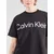 Calvin Klein Jeans Majica črna/bela