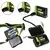 LED prigušiva punjiva čelna lampa LED/10W/5V/3xAAA IP66 800 lm 1000 mAh