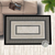 Conceptum Hypnose tepih HM-CRP25-36, pravougaoni, 140 x 220 cm, crno-bež