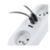 SOLIGHT POTOVALNI PODALJŠEK NAPAJALNIK 2X VTIČNICA + USB A + USB C, 17W, 1,5 M, BEL [PP154C]