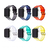 Transparent Apple Watch Sport Silicone Strap 38/40/41mm transparent
