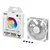 ASUS Ventilator TUF GAMING TR120 ARGB REVERSE WHITE