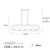 Opviq Jewel 10625 Visilica, Zlatna