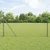 vidaXL Hexagonalna ograja Siva 1x10 m Jeklo