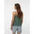 VERO MODA Top VMMENNY  temno zelena