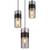 Globo 15718-3 - Luster na sajli SCARFINA 3xE27/60W/230V