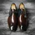 Gentleman Store RS Muške cipele 005, Braon-zelene