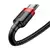 BASEUS Kabel BASEUS Cafule USB-A–micro USB, 2 m (rdeče-črn)