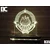Black Cut 3D Lampa Grb Jugoslavije Crvena