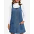 Imily Bela Obleka moder denim