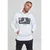 Mister Tee Majica Pray Hoody, bela