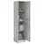 Highboard Betonski sivi 35 x 39 x 168 cm