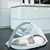 Bo Jungle igranje odeje s trapezom B-Play Gym Apple Grey