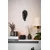 Ers2408 Black Decorative Wall Accessory
