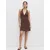 Pull&Bear Obleka rjava