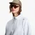 Mikina ROA Logo Half Zip Sweater UNISEX Light Grey M