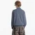 Majice Carhartt WIP Harper Polo UNISEX Carbon Garment Dyed S