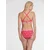 VIVID Bikini hlačke rdeča/off-bela