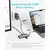 USB-C Data Hub 8u1 sivi