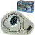 ED 208L LED Lampica, bele, 8 funkcija ( 52-123000 )