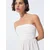 Pull&Bear Poletna obleka bela