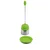 Weis Cedilo za čaj 4 cm, zeleno, nerjavno jeklo/silikon